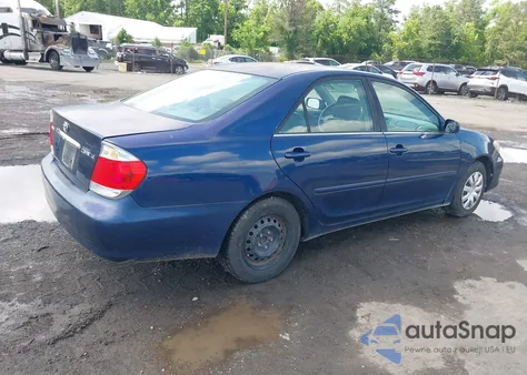 2005 Toyota Camry Le из США, поврежденный, VIN 4T1BE30K45U033169